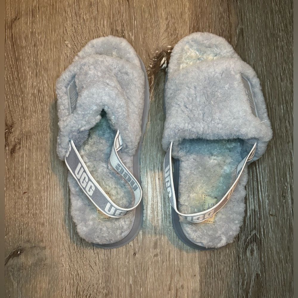 Ugg Shearling Slingback Platform - image 5